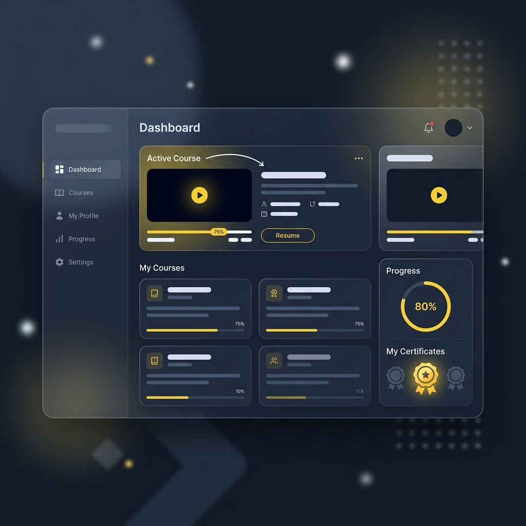 Aperçu Centre de Formation en ligne — Wema AI